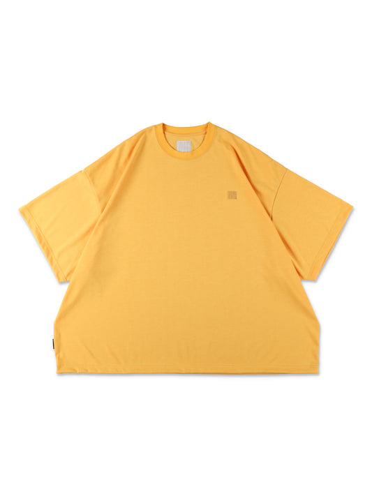 LOGO SUPER BIG TECH SS TEE / Yellow