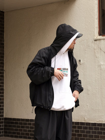 【212.MAG×fulton】FLATBUSH HOODY / White