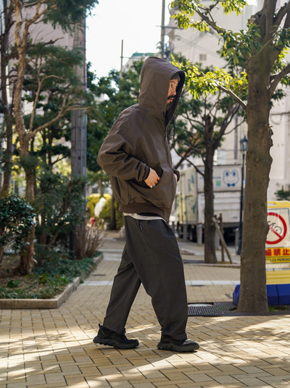 DUCK HOODY JACKET / Grey