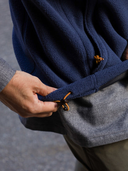 MEN'S MOUNTAIN CLASSIC FLEECE VEST / Nautical Navy