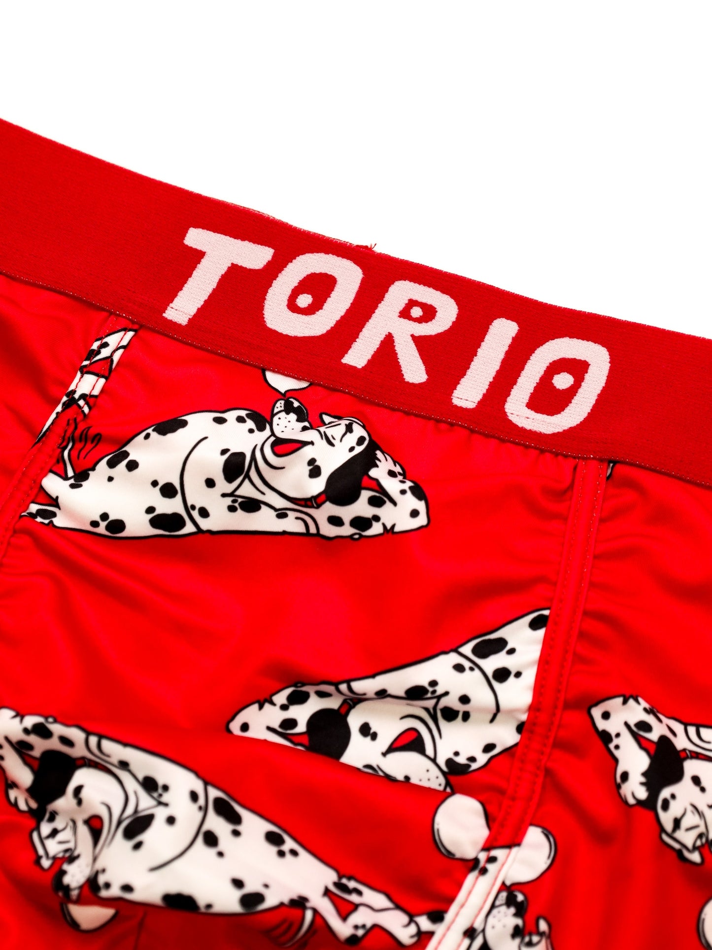 一匹ワンちゃんレッド