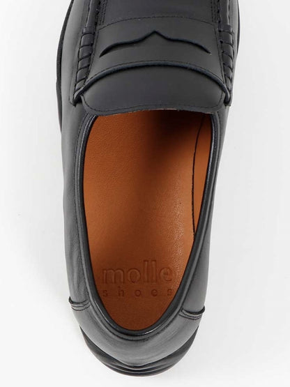HYBRID LOAFERS / Black