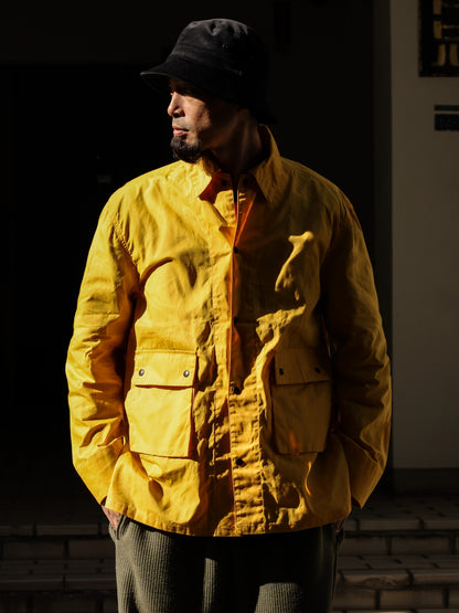 WAXED SHACKET / Yellow