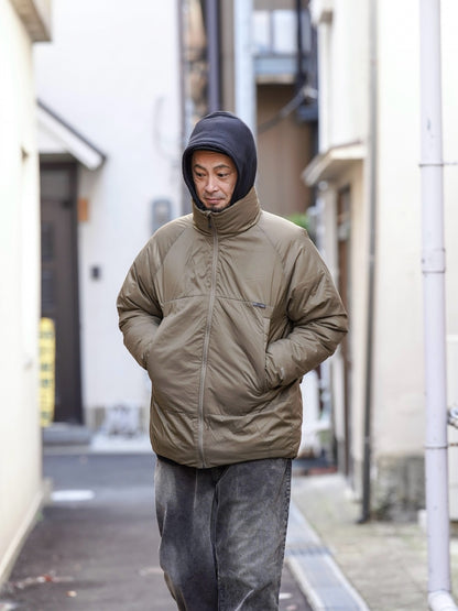 COCOON DOWN COAT / Coyote