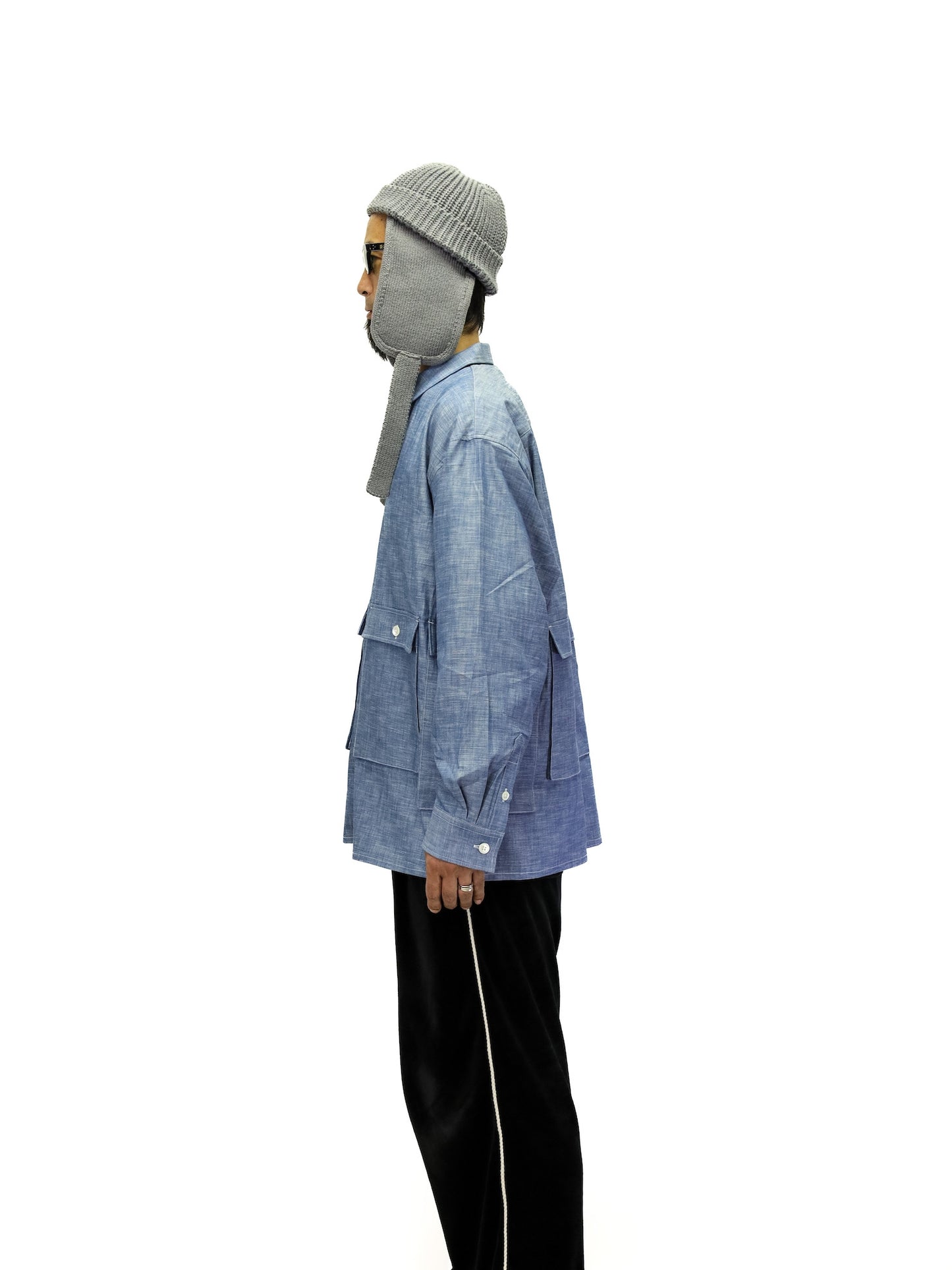 DRUG DEALER SHIRTS / Blue