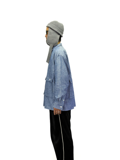 DRUG DEALER SHIRTS / Blue