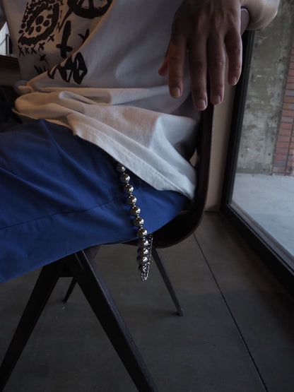 WALLET CHAIN (FLATBUSH Ltd.) / Silver