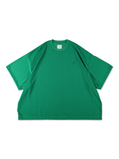 LOGO SUPER BIG TECH SS TEE / Green