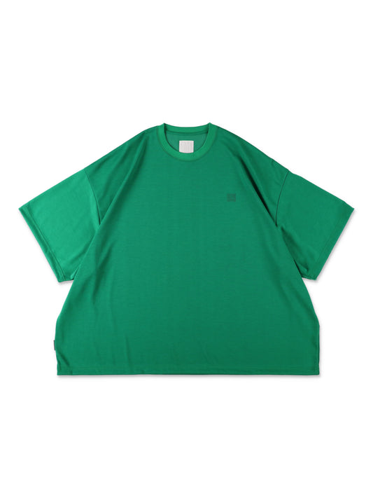 LOGO SUPER BIG TECH SS TEE / Green