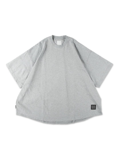 SUPER BIG ROUND SS TEE / Grey M