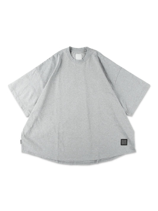 SUPER BIG ROUND SS TEE / Grey M