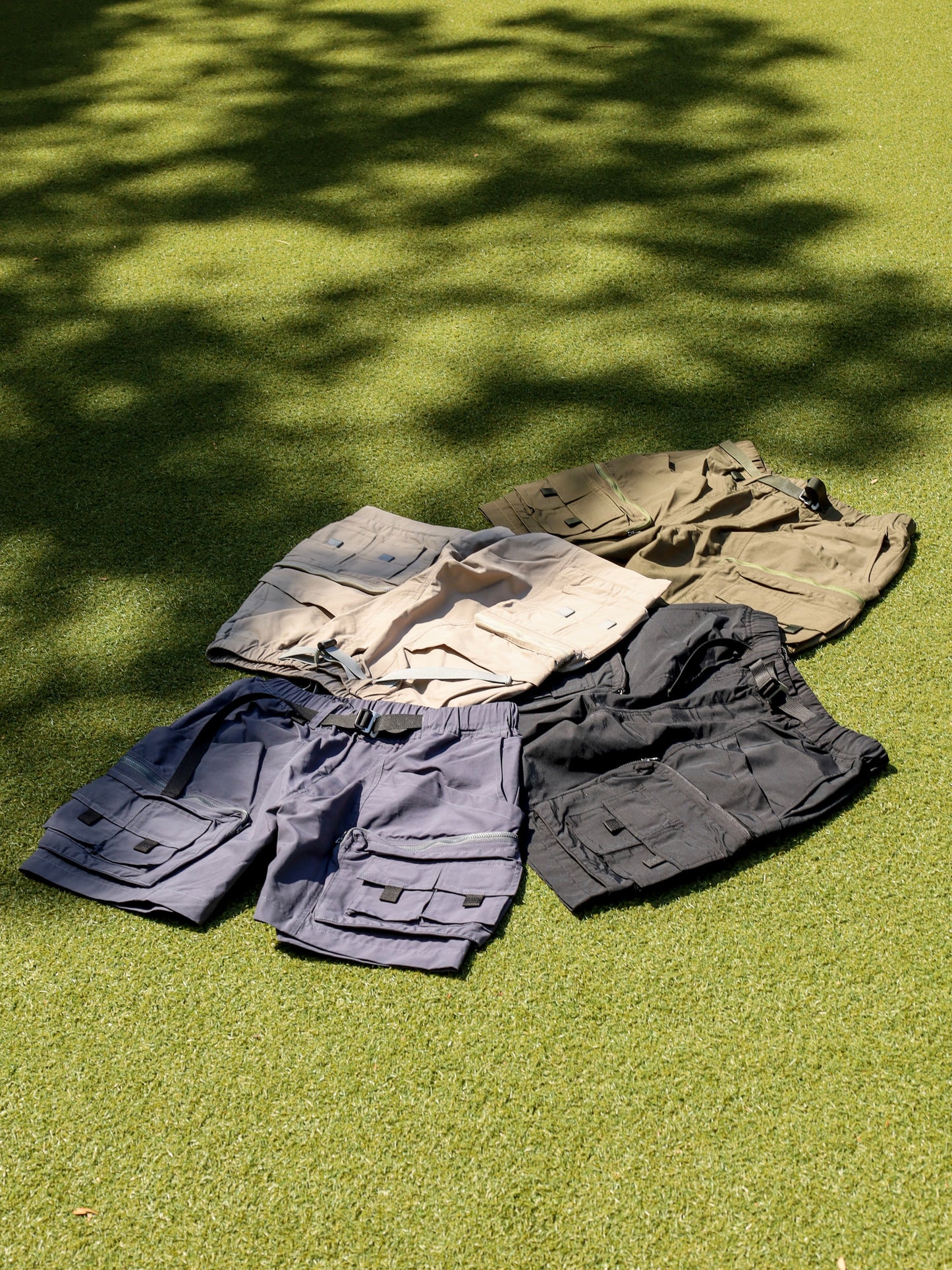 Teflon（テフロン）60/40クロス ストレージ ツールカーゴ ショーツ / 4colors
