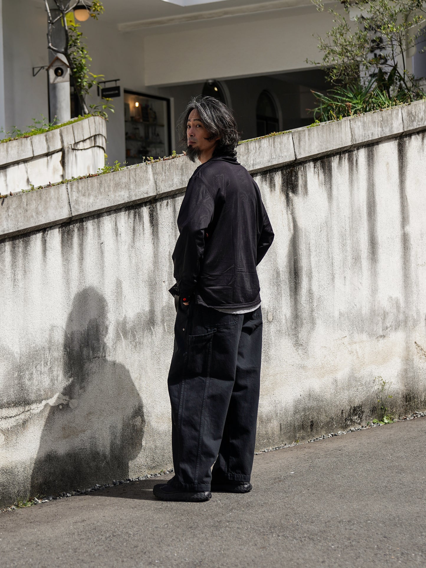 D.P BALLOON OW (FLATBUSH LTD.) / Black