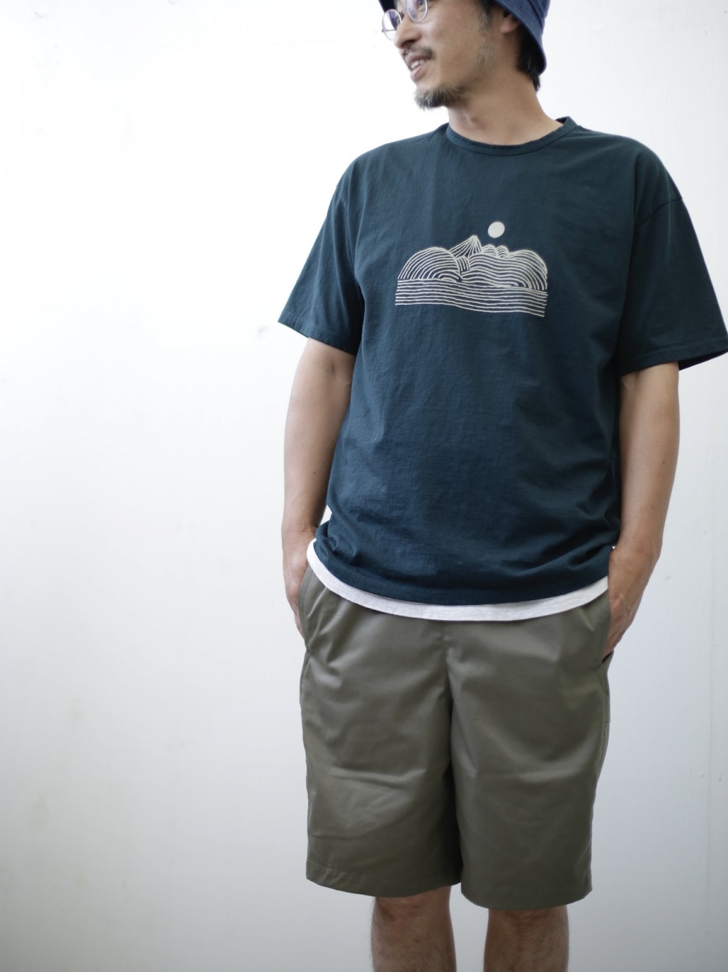 コードツイルショーツ / 4colors