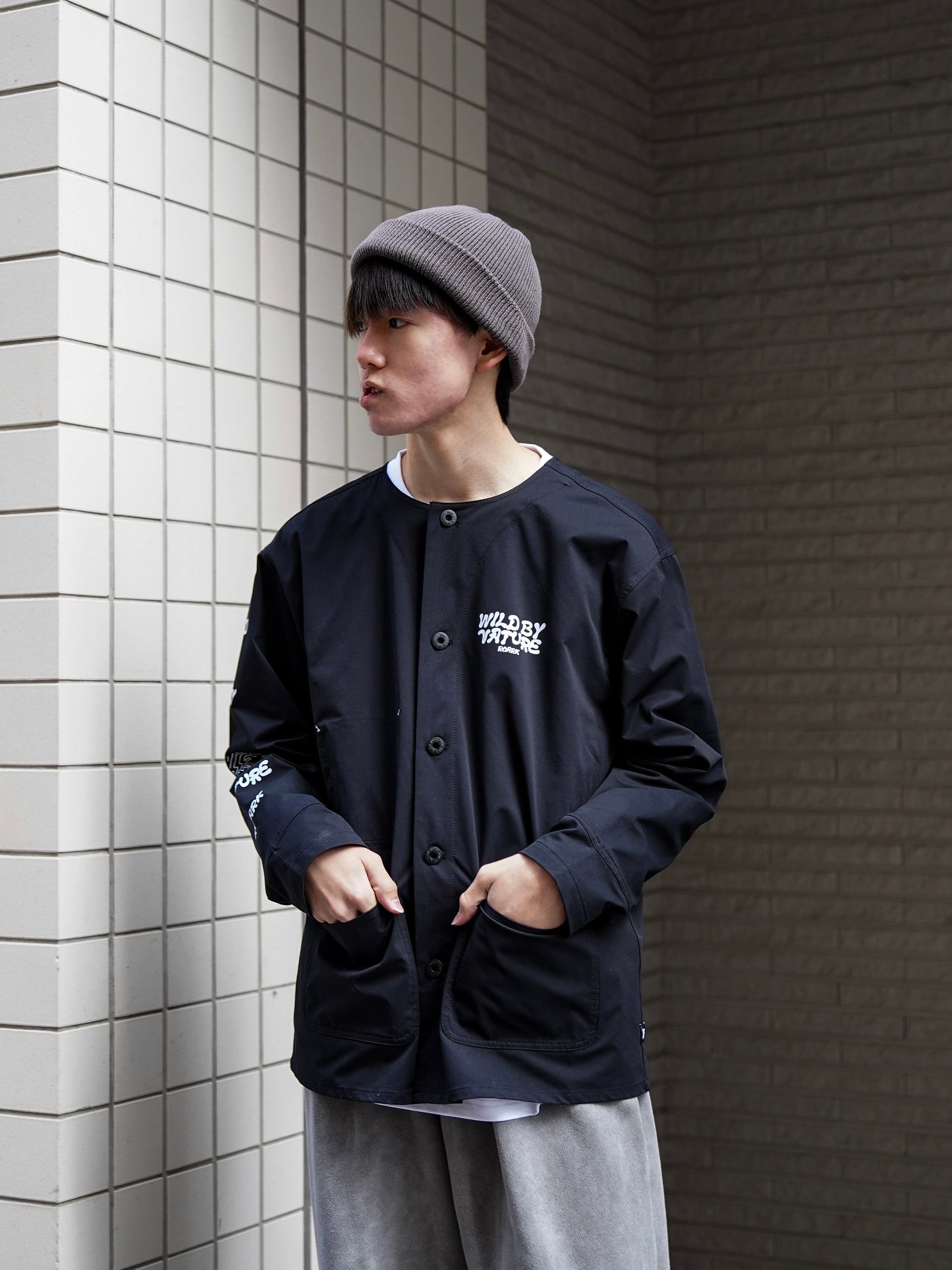ENGINEER SHIRTS JKT / Black