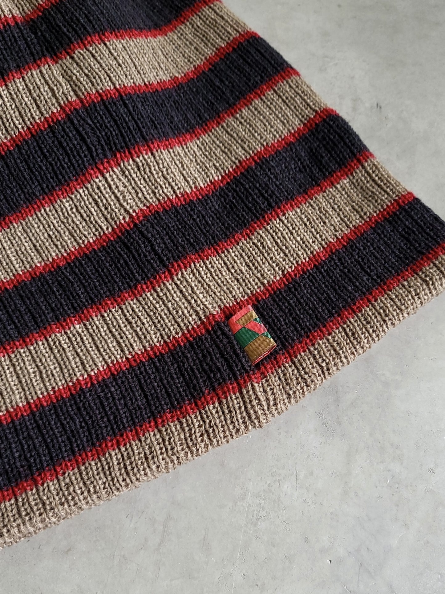 BORDER WATCH CAP / 4colors