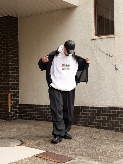 【212.MAG×fulton】FLATBUSH HOODY / White