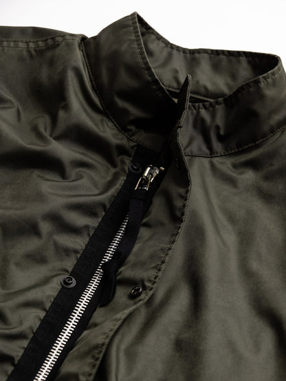DIRTPAINT NYLON MODS COAT / Olive