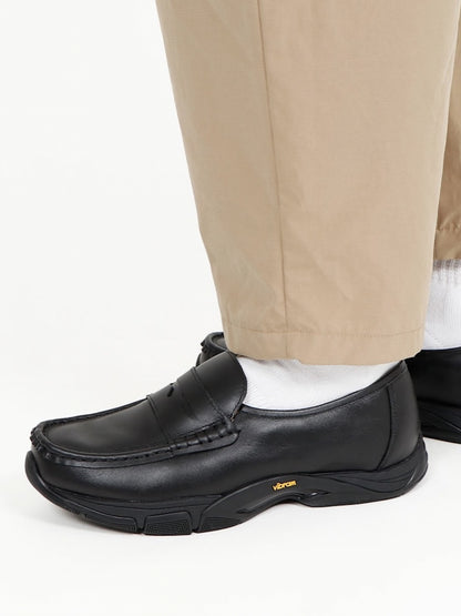 HYBRID LOAFERS / Black