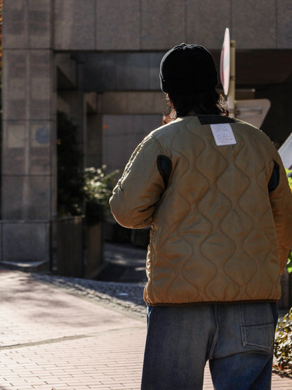 DIRTPAINT NYLON MODS COAT / Olive