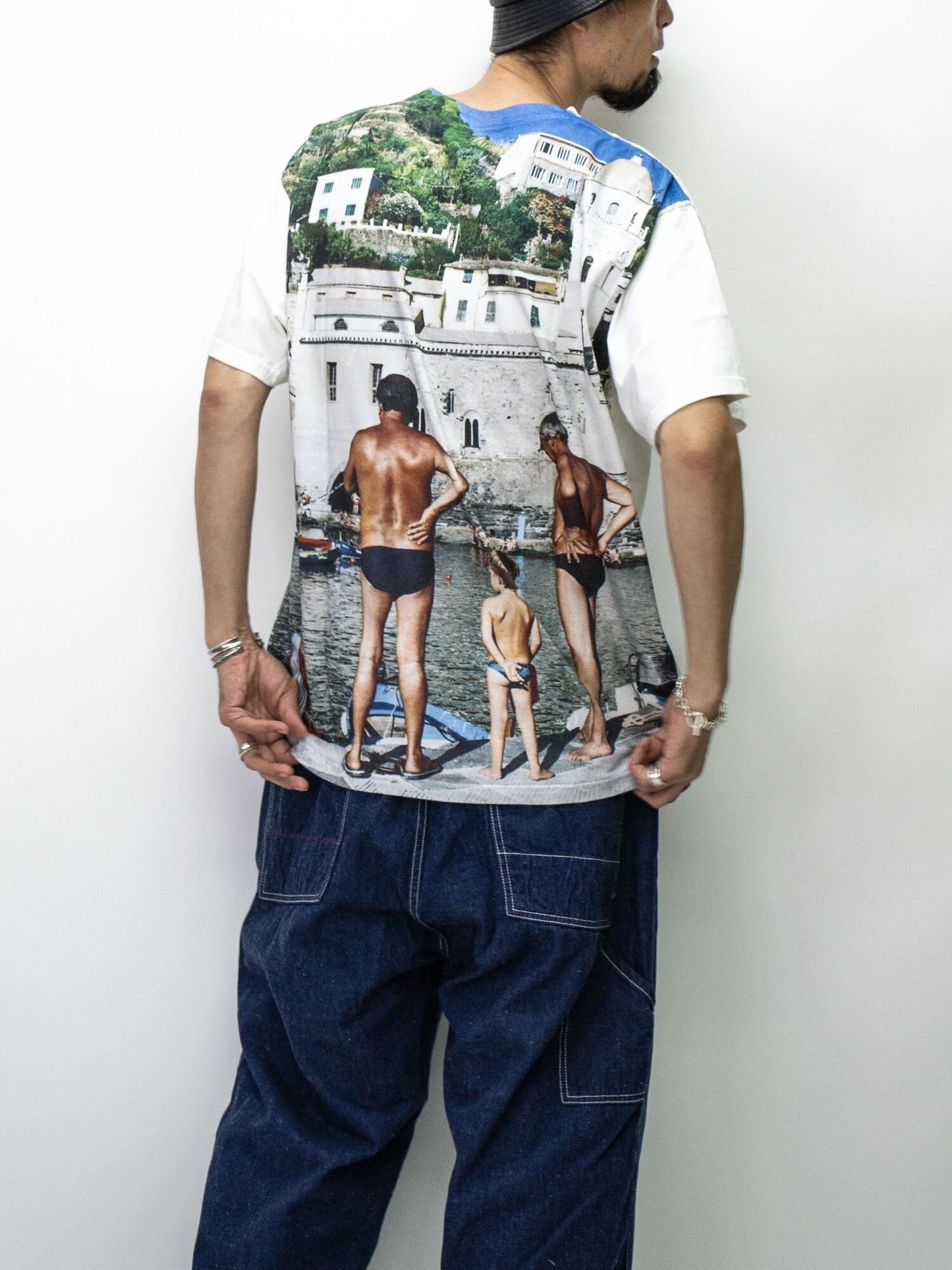 TF00398 / "MANATSU" TEE / WHITE