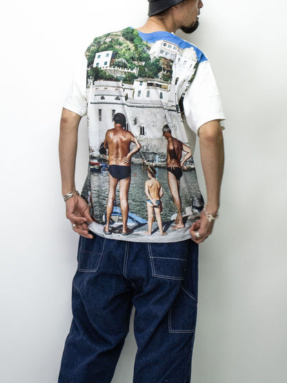 TF00398 / "MANATSU" TEE / WHITE