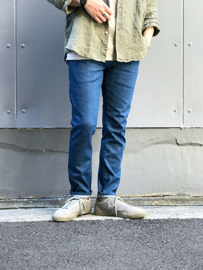 TILLARY DENIM PANTS / BLUE
