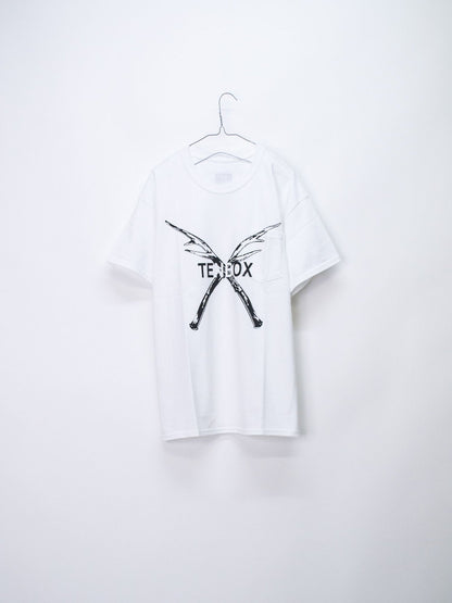 CLOSS HORN TEE / WHITE