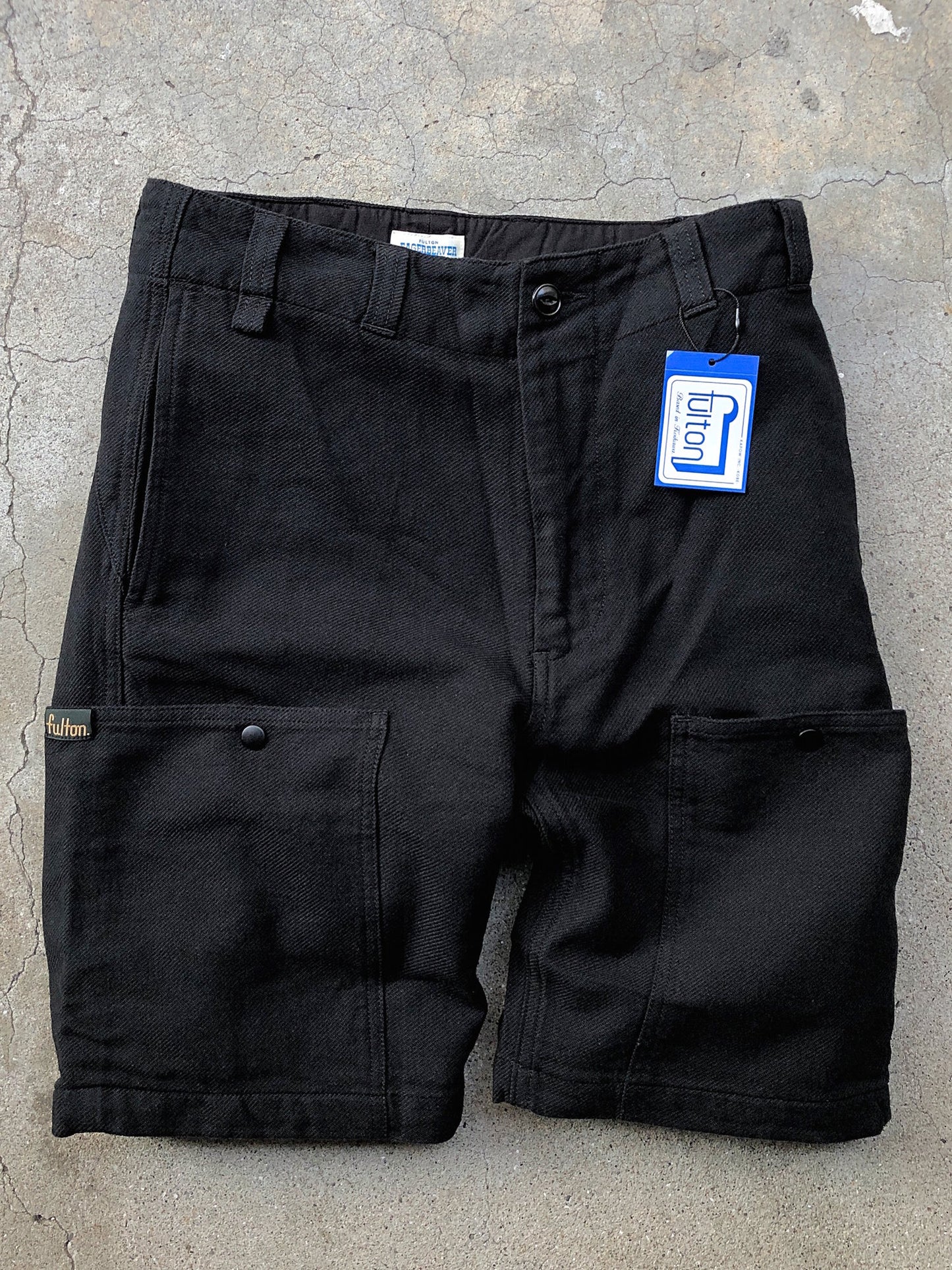 11ST SHORT PANTS / BLACK
