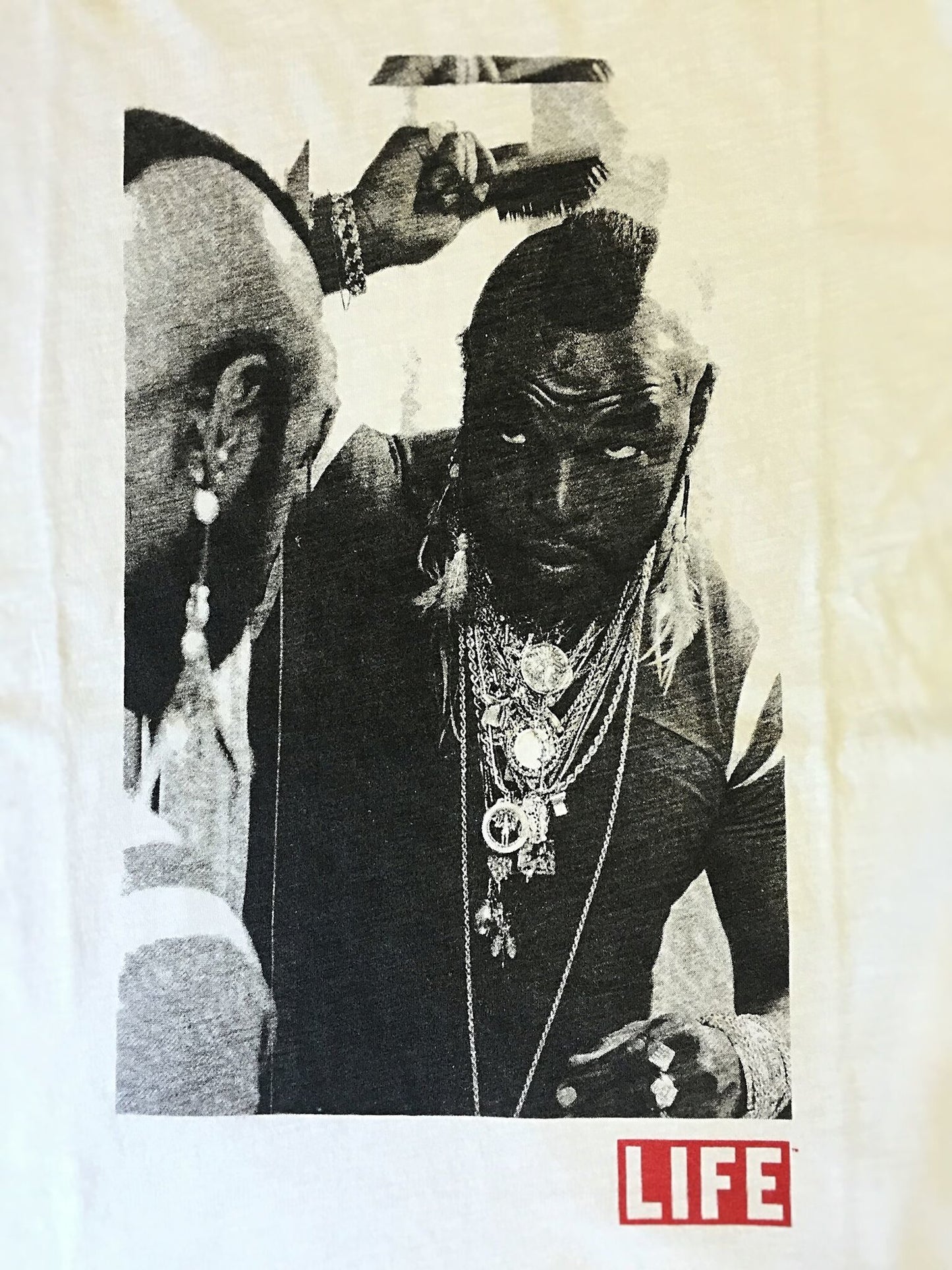 Life Pity The Fool T-shirt / white