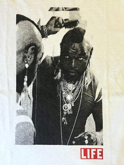 Life Pity The Fool T-shirt / white