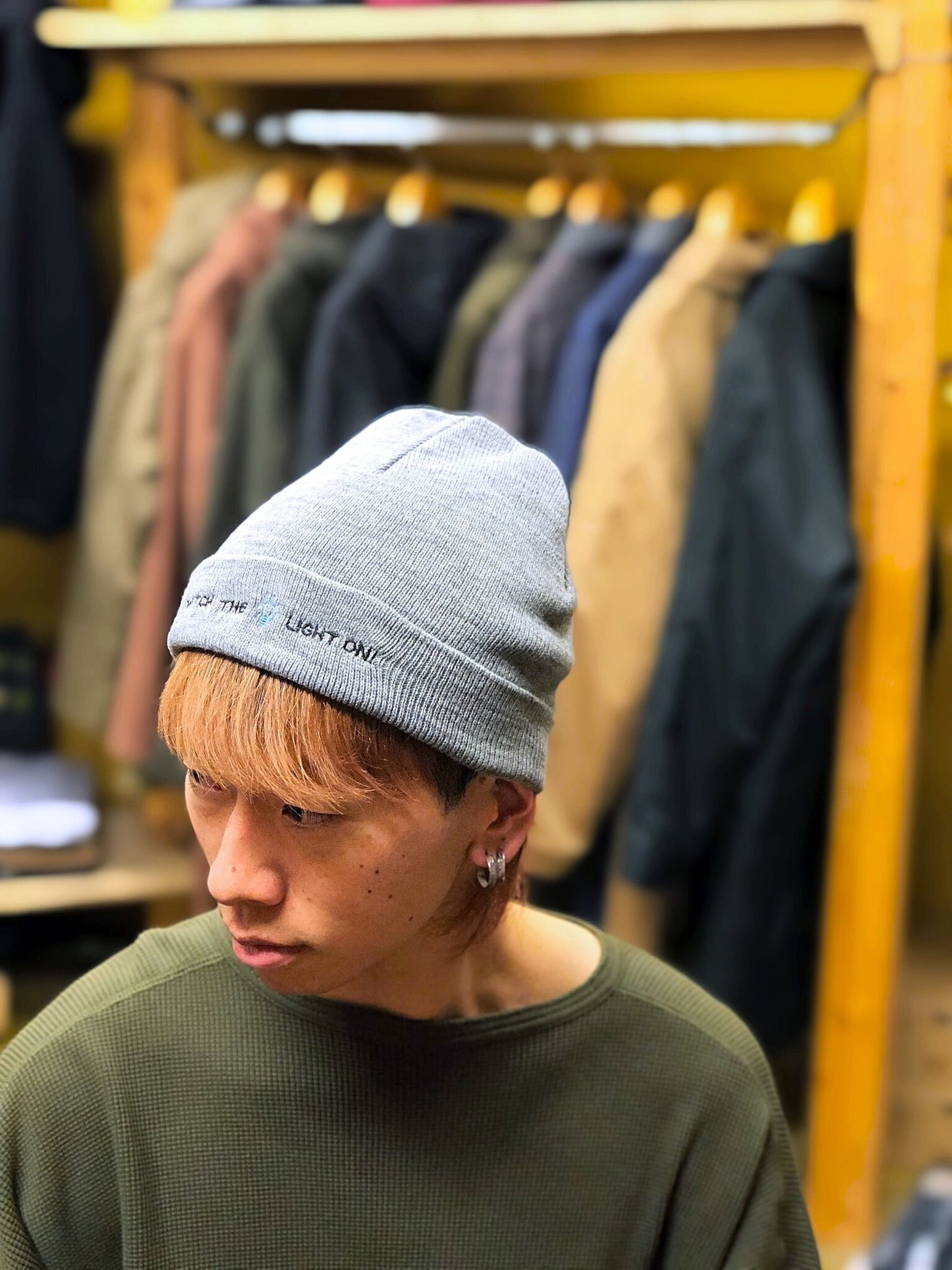TPS-155 / LIGHTBOY WATCHCAP / GRAY