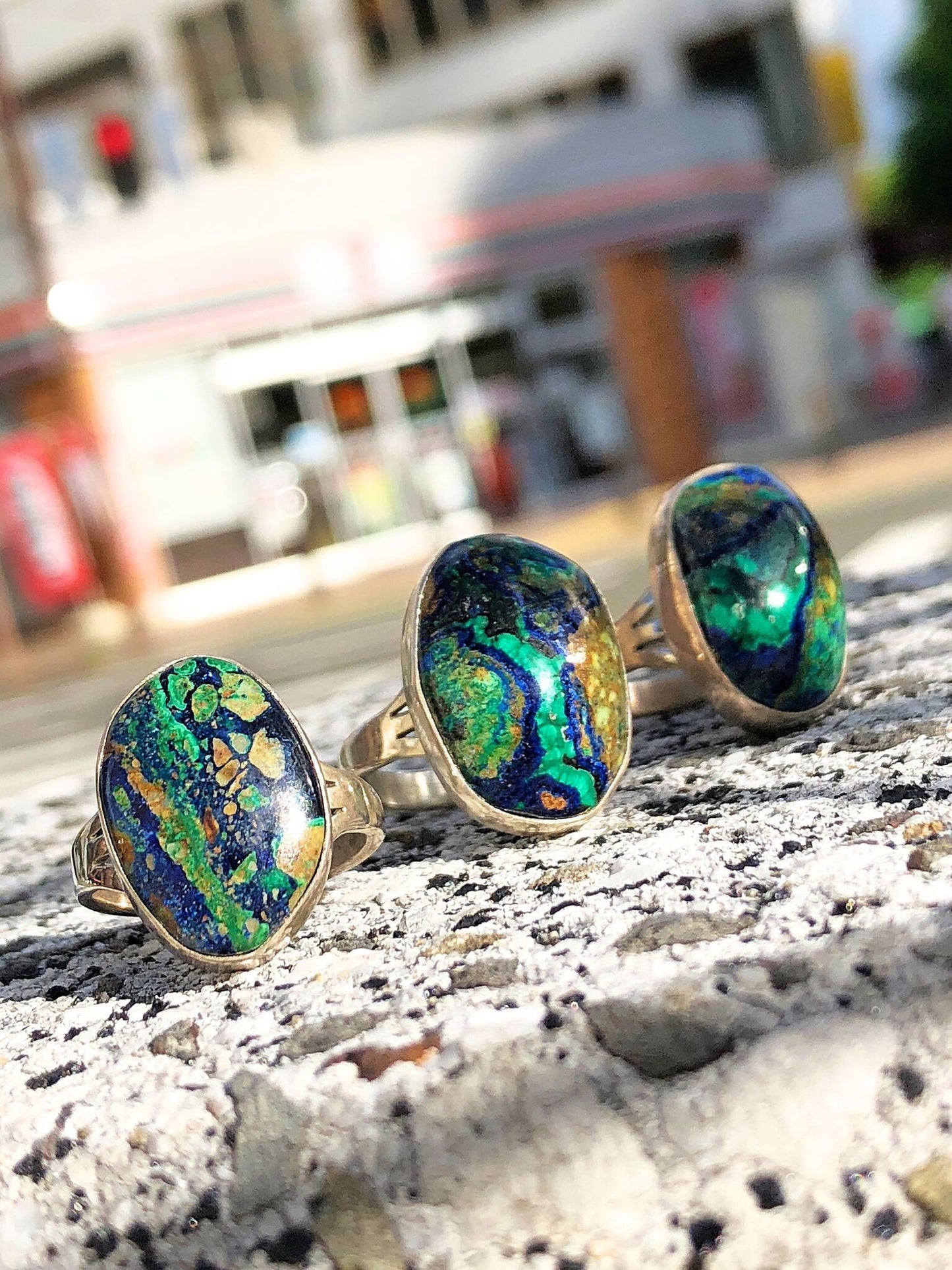 INDIAN JEWELRY RING / TYPE C