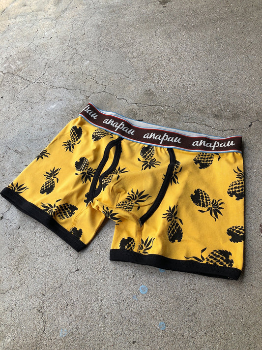 P-1608 / パイナップル / MUSTARD