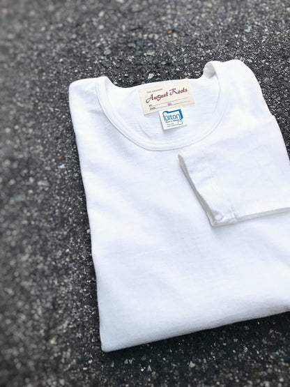F-neck 5/6 Tee Ⅱ / white