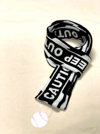 TPS-152 / CAUTION MUFFLER ADULTS / BLACK