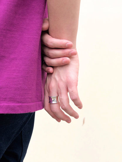 L-LINE RING / FAT
