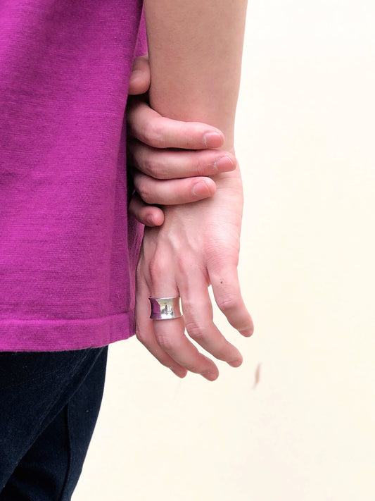 L-LINE RING / FAT