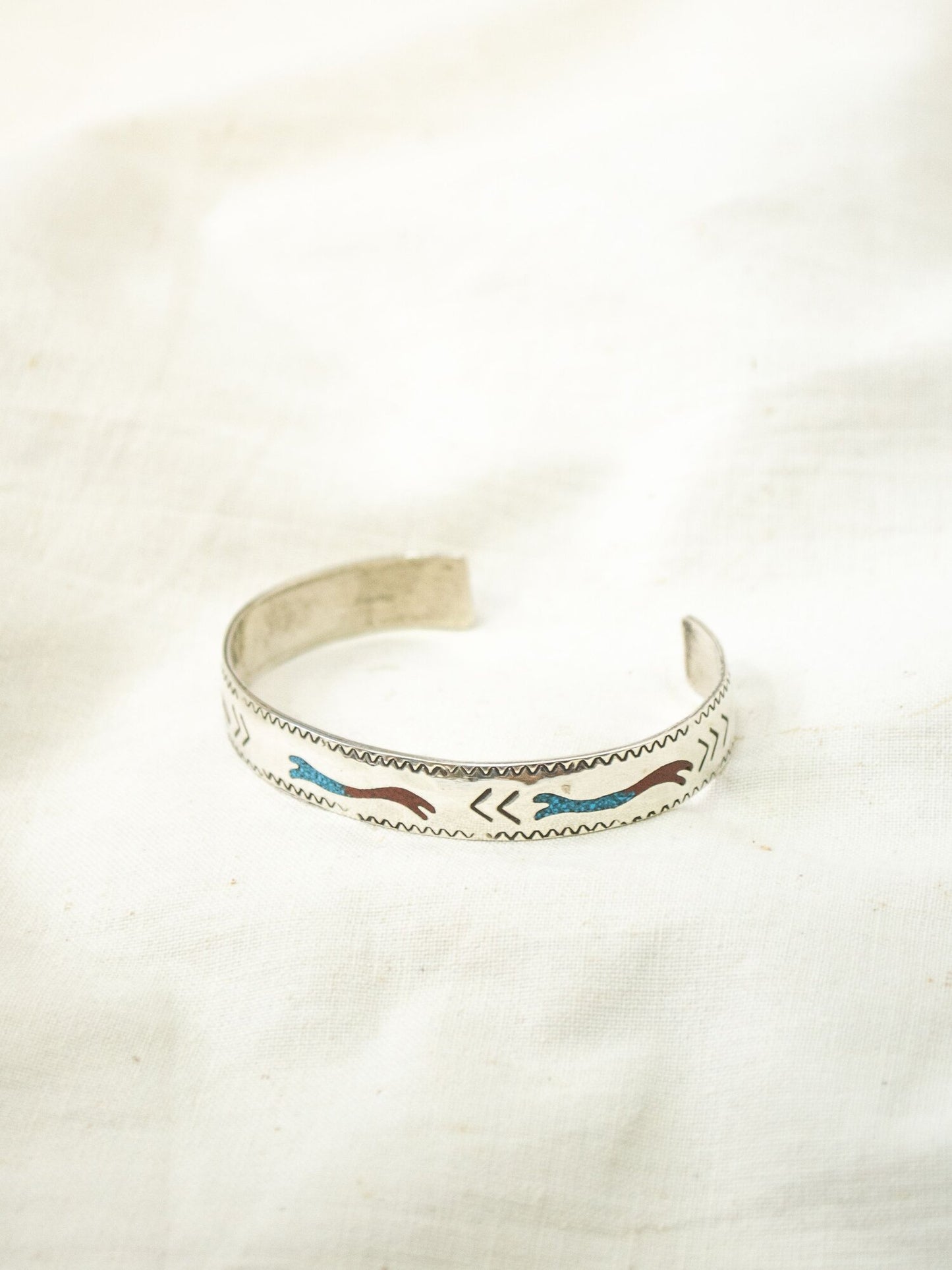 DARLEEN CLOW INLAY BANGLE / TYPE A