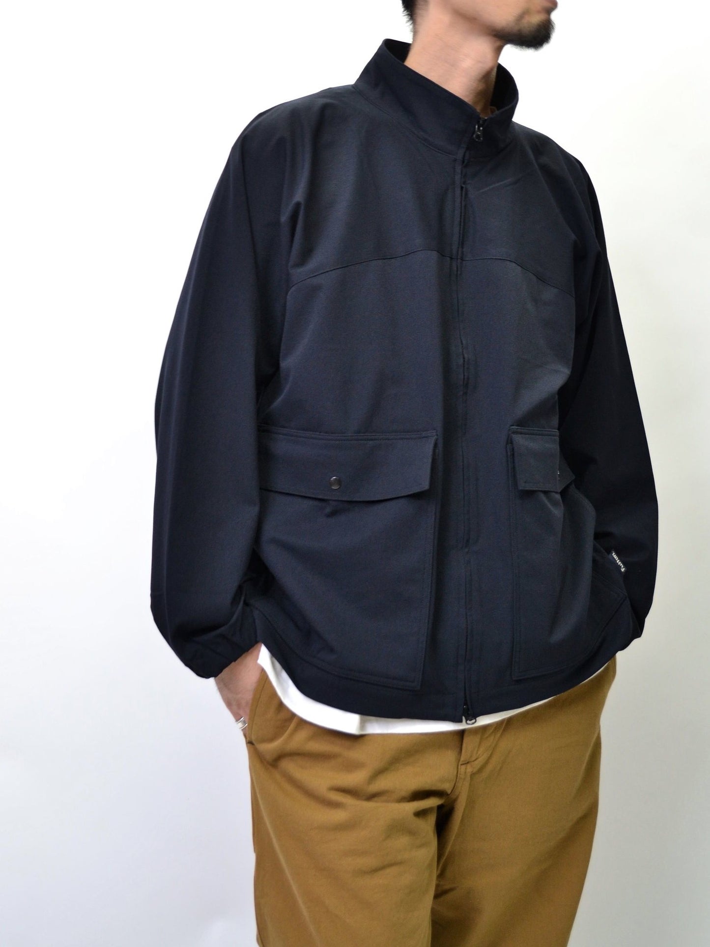 TRIP OVER JKT / BLACK