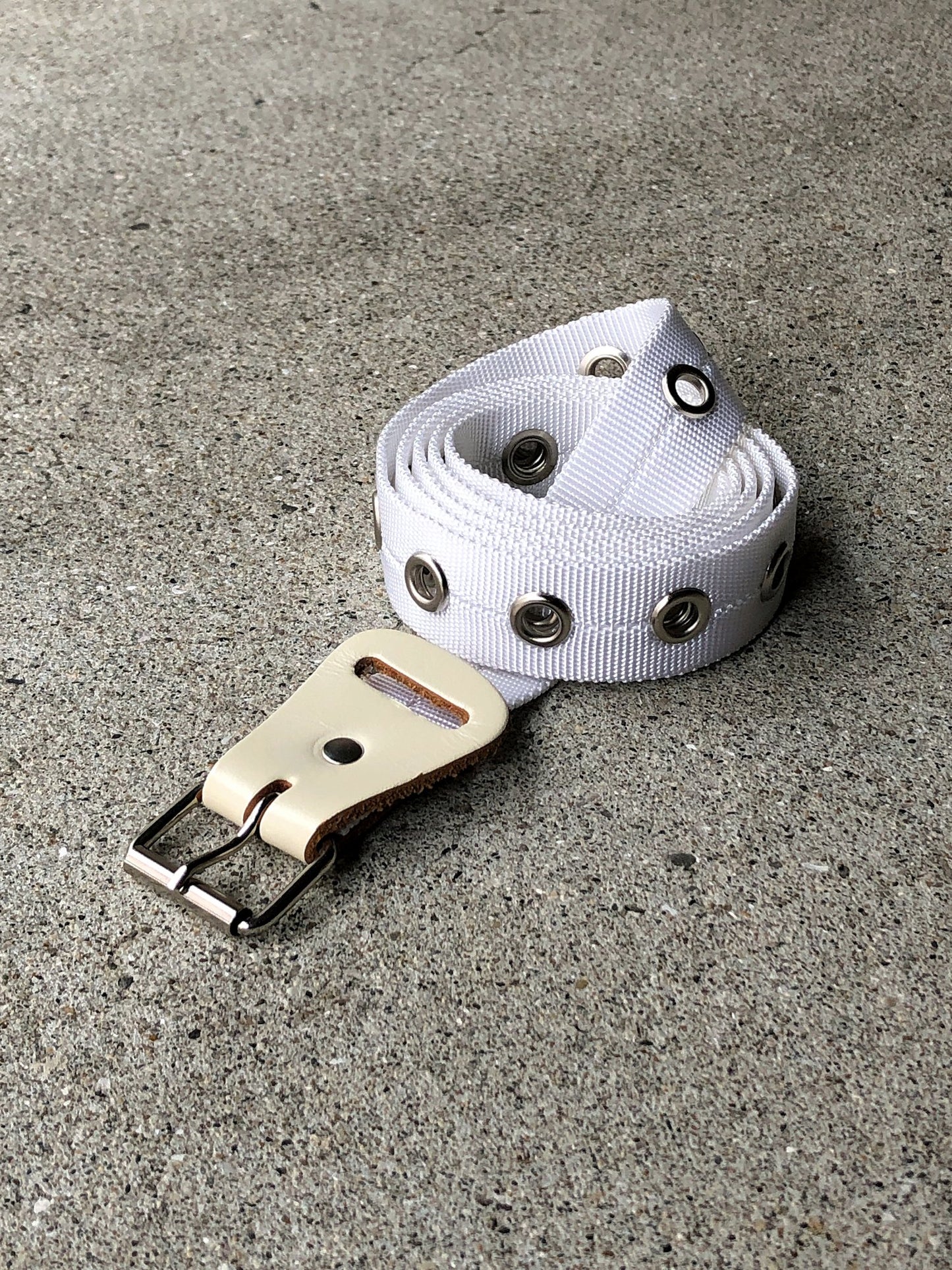 Belt Nylon / white