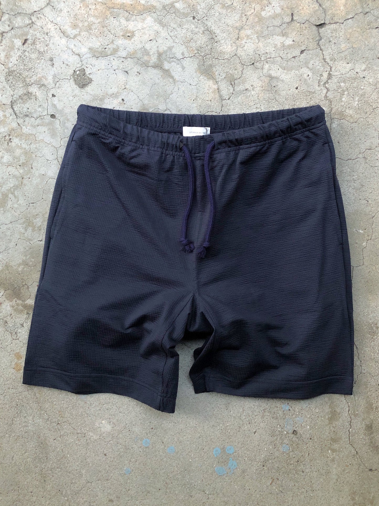506NS / ニットサッカーショートパンツ / ネイビー