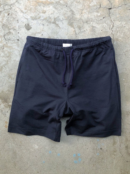 506NS / ニットサッカーショートパンツ / ネイビー