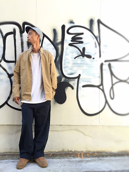 BEDFORD SHJK / smoke beige