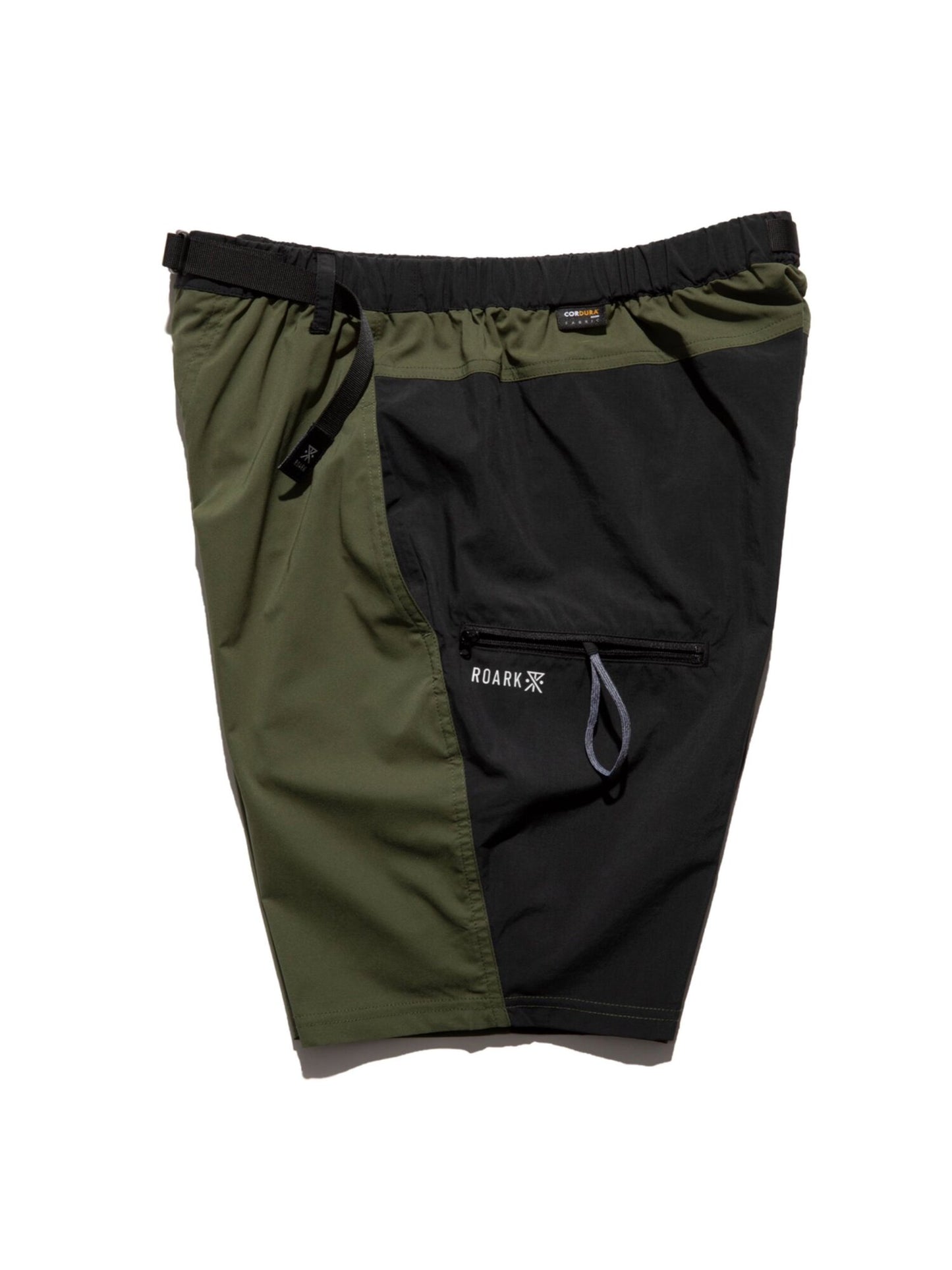 RSJ720 / BOATMAN TECH SHORTS / ARMY