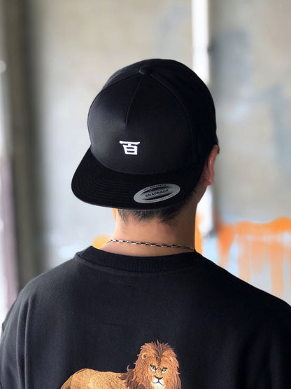 百 CAP / BLACK/WHITE