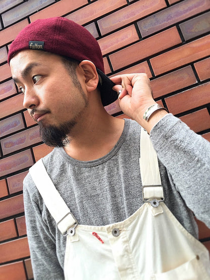 MTO Happy Cap / wine red