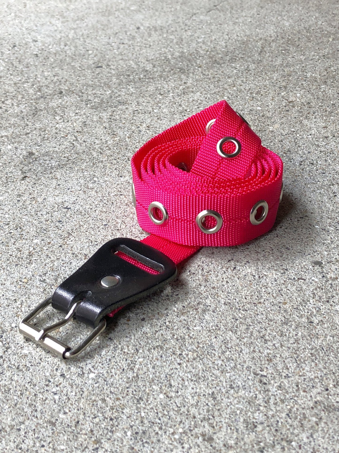 Belt Nylon / pink