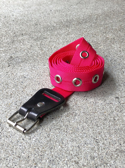 Belt Nylon / pink