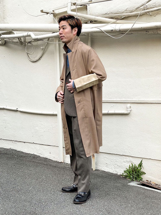 VOO-1032 / JAGGED SHI-FU / D.BEIGE